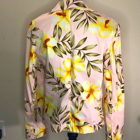 Jamaican Bay Blazer Jacket Tropical Lined - Picture 4 of 7